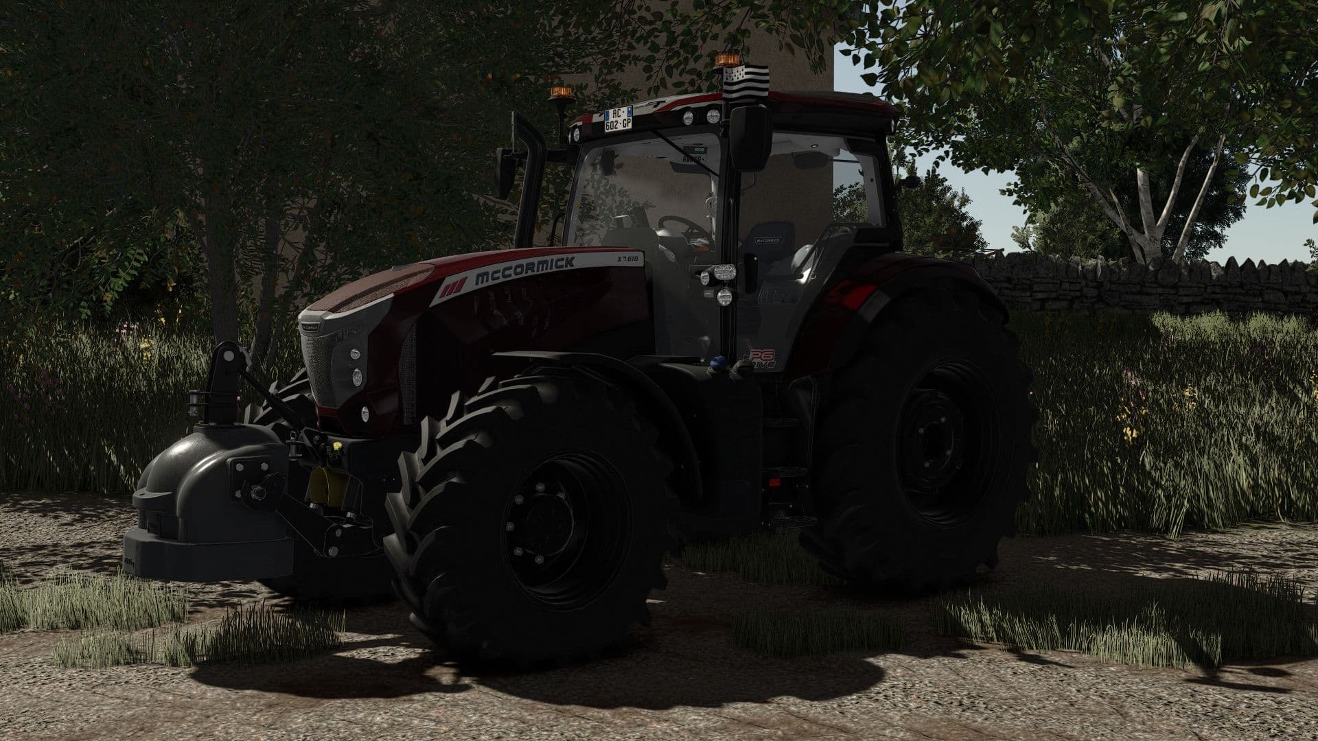 McCormick X7 BZH 5