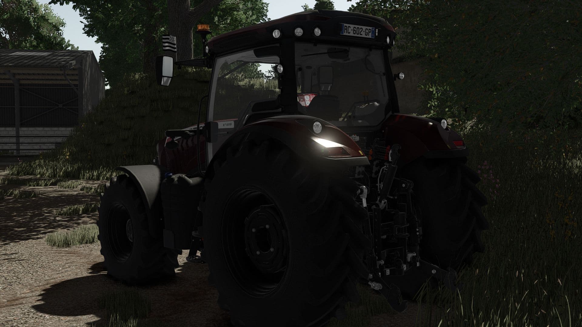 McCormick X7 BZH 4