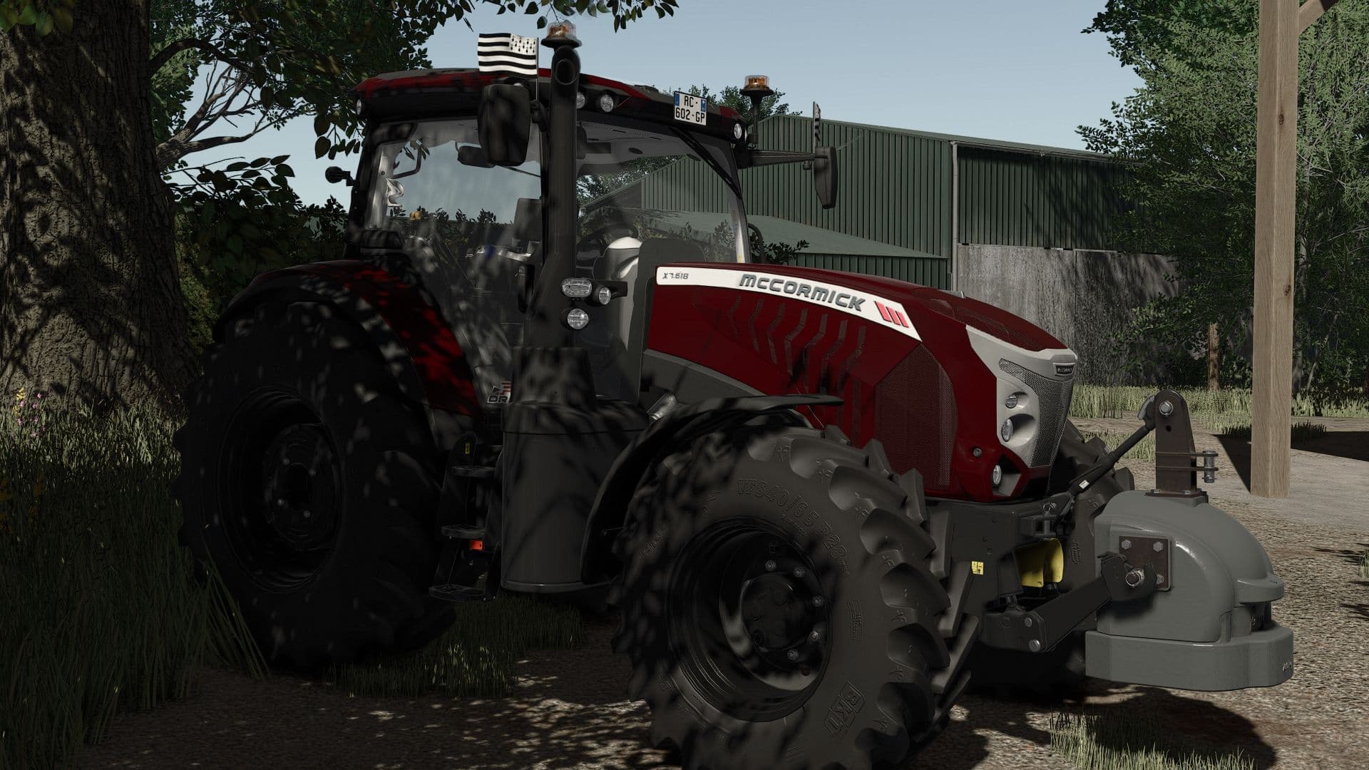 McCormick X7 BZH 3