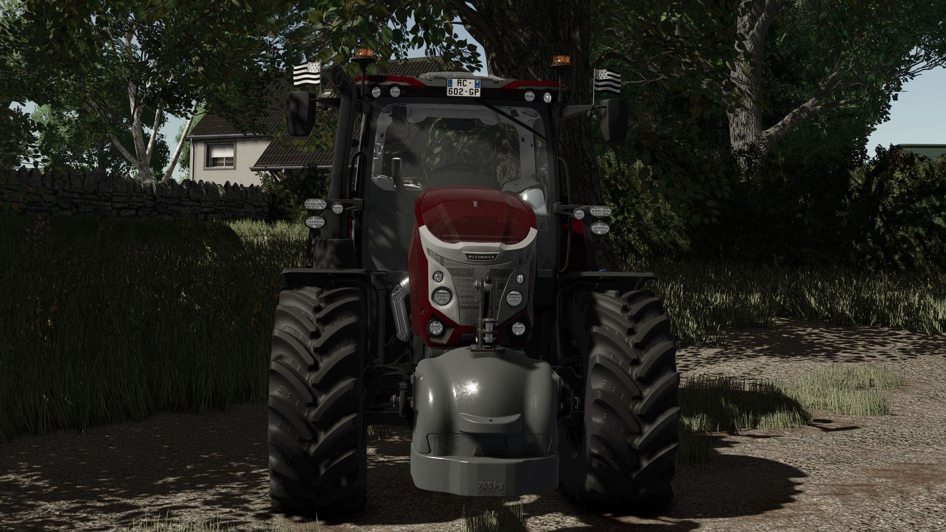 McCormick X7 BZH 2