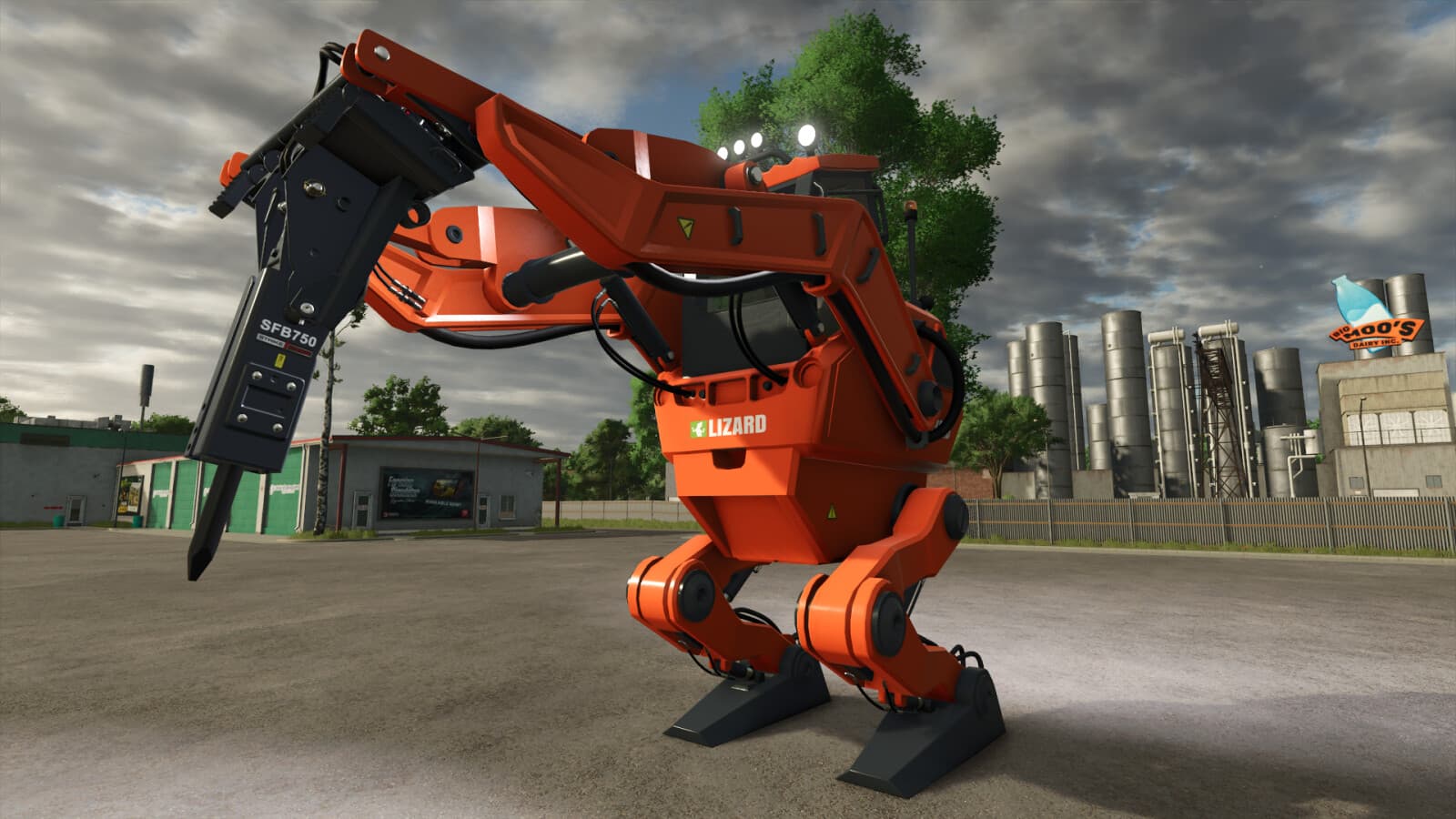 Mecha Loader 4