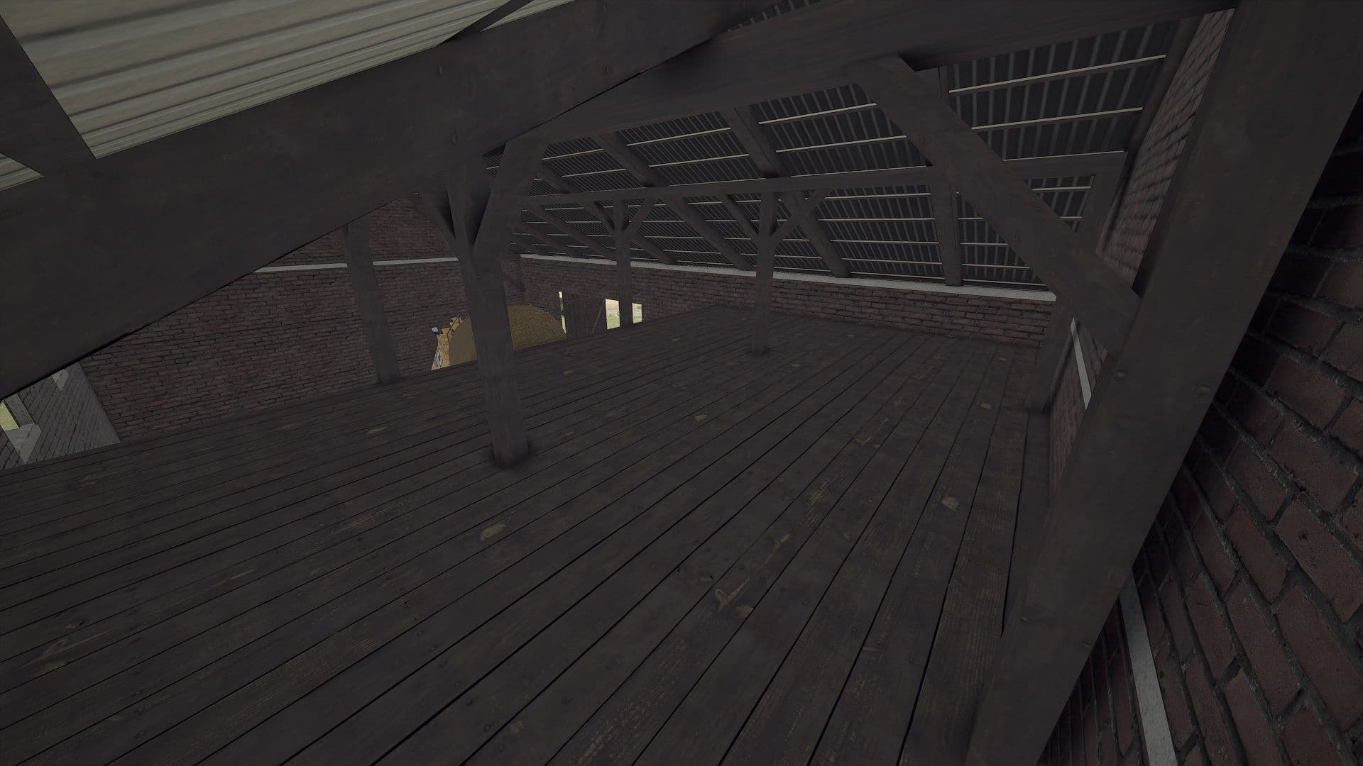 Medium Polish Shed With Garage 2