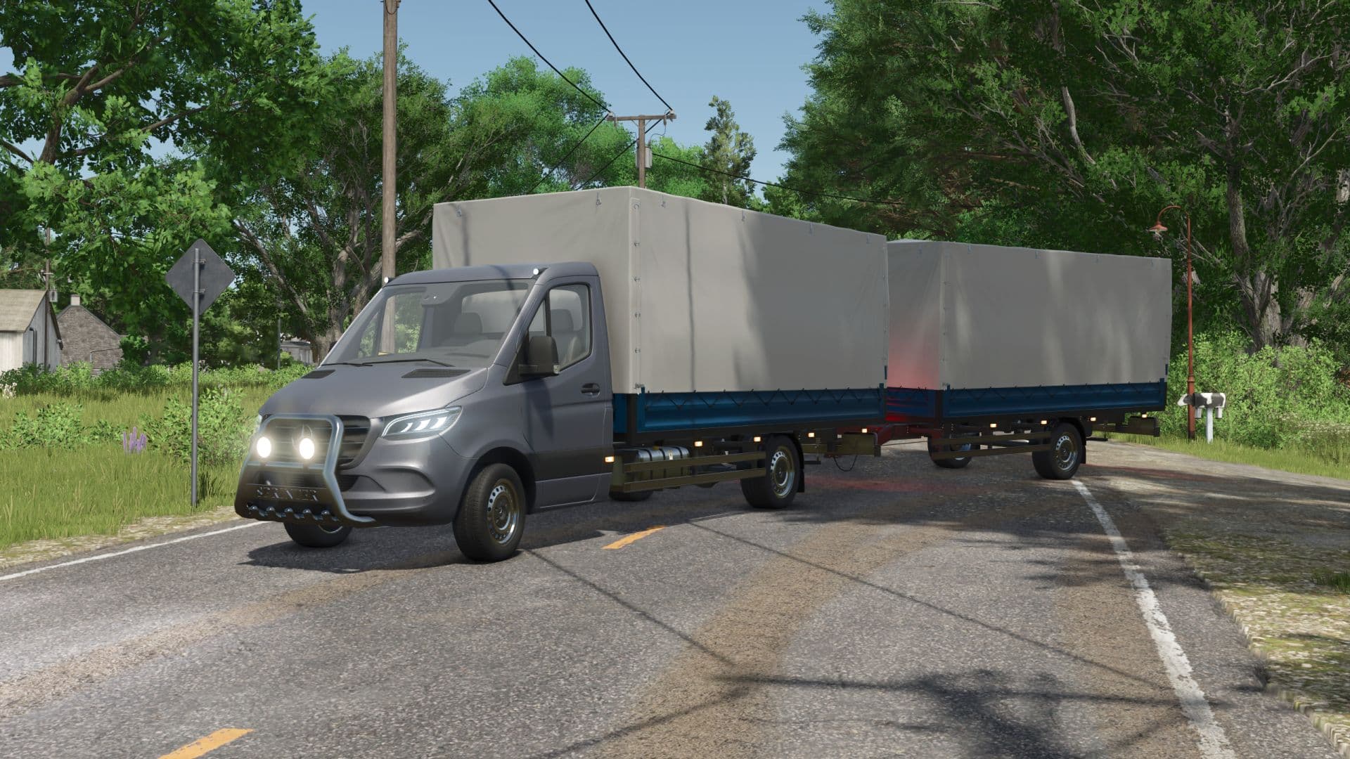 Mercedes Sprinter W910 6