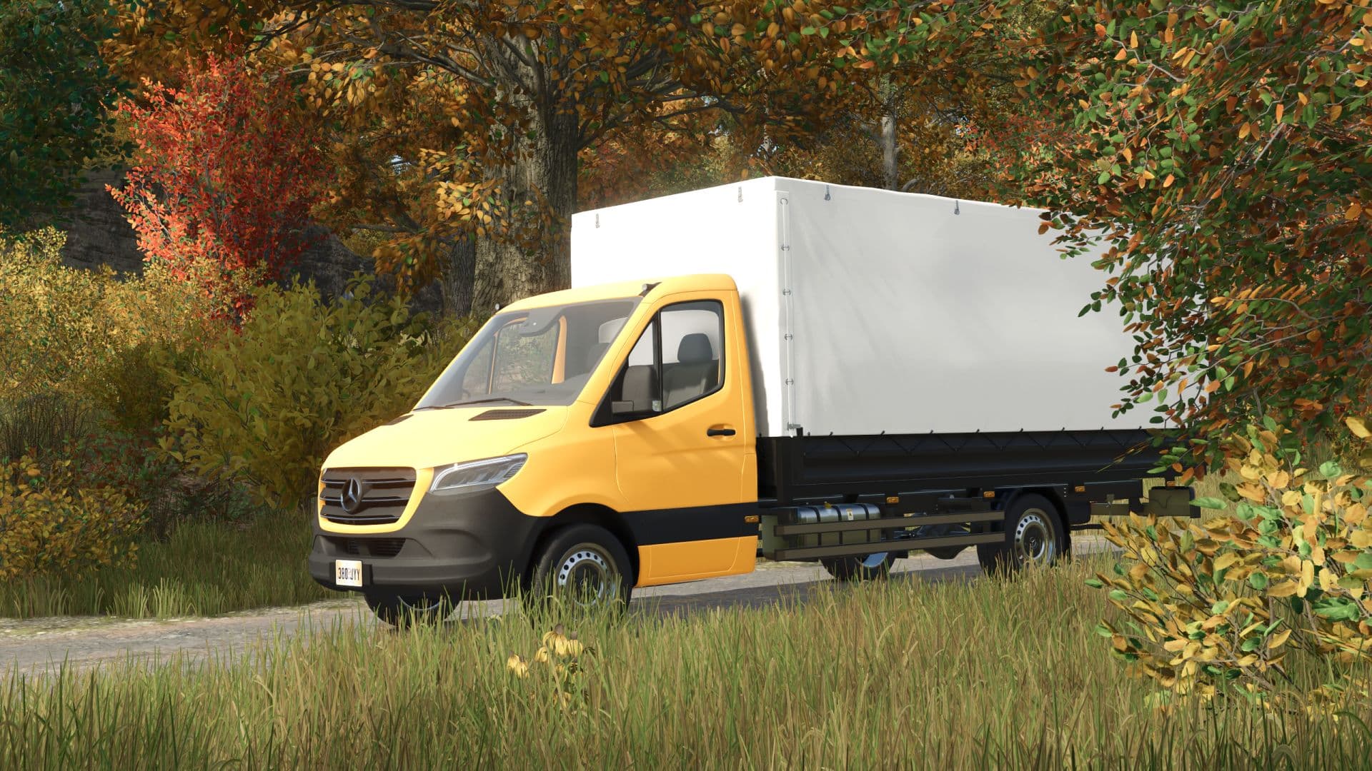 Mercedes Sprinter W910 5