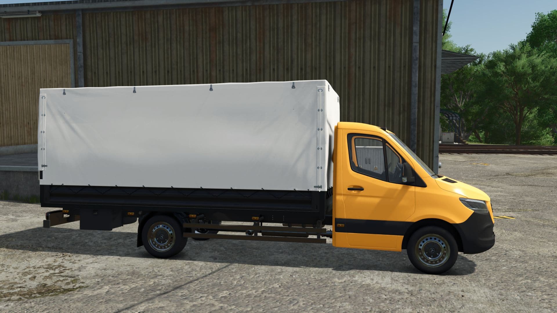 Mercedes Sprinter W910 3