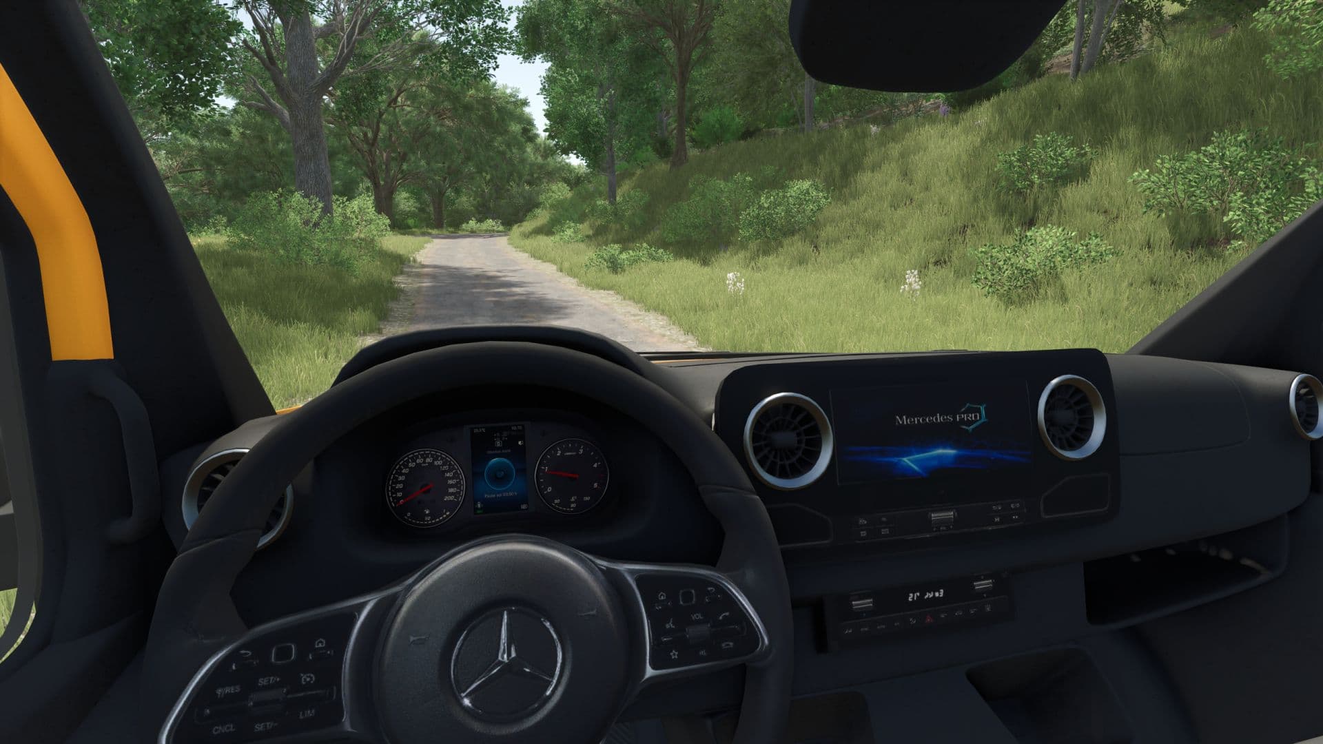 Mercedes Sprinter W910 2