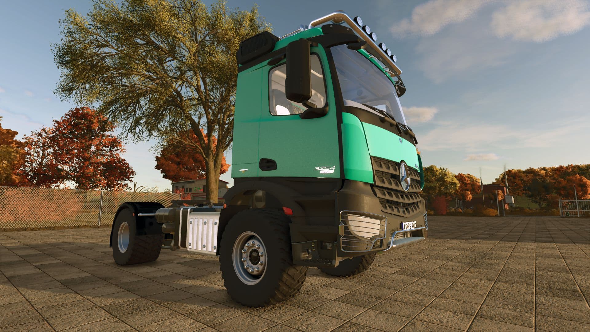 Mercedes-Benz Arocs Agro-Truck