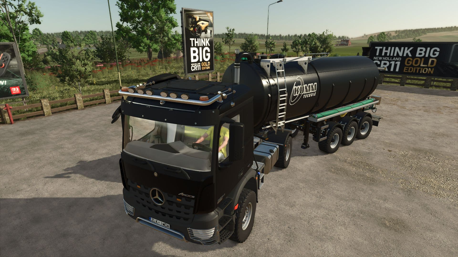 Mercedes-Benz Arocs Agro-Truck 4