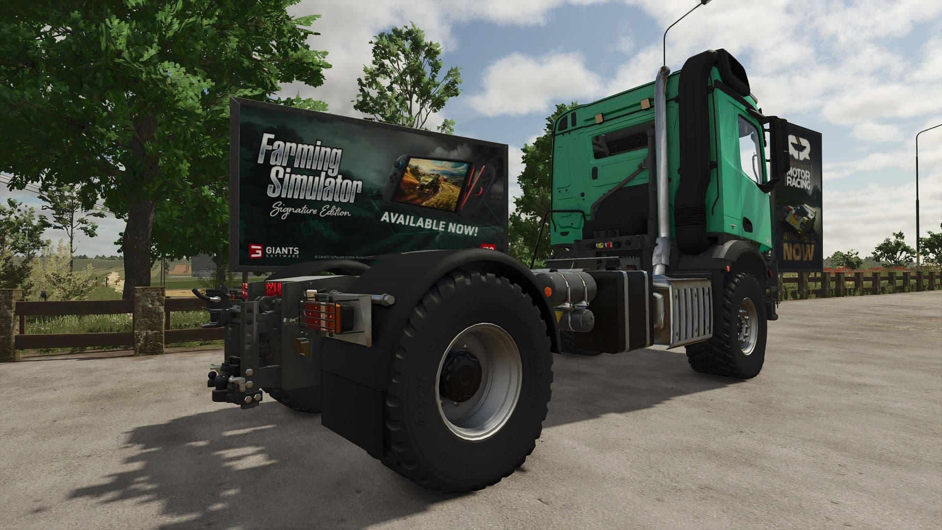 Mercedes-Benz Arocs Agro-Truck 3