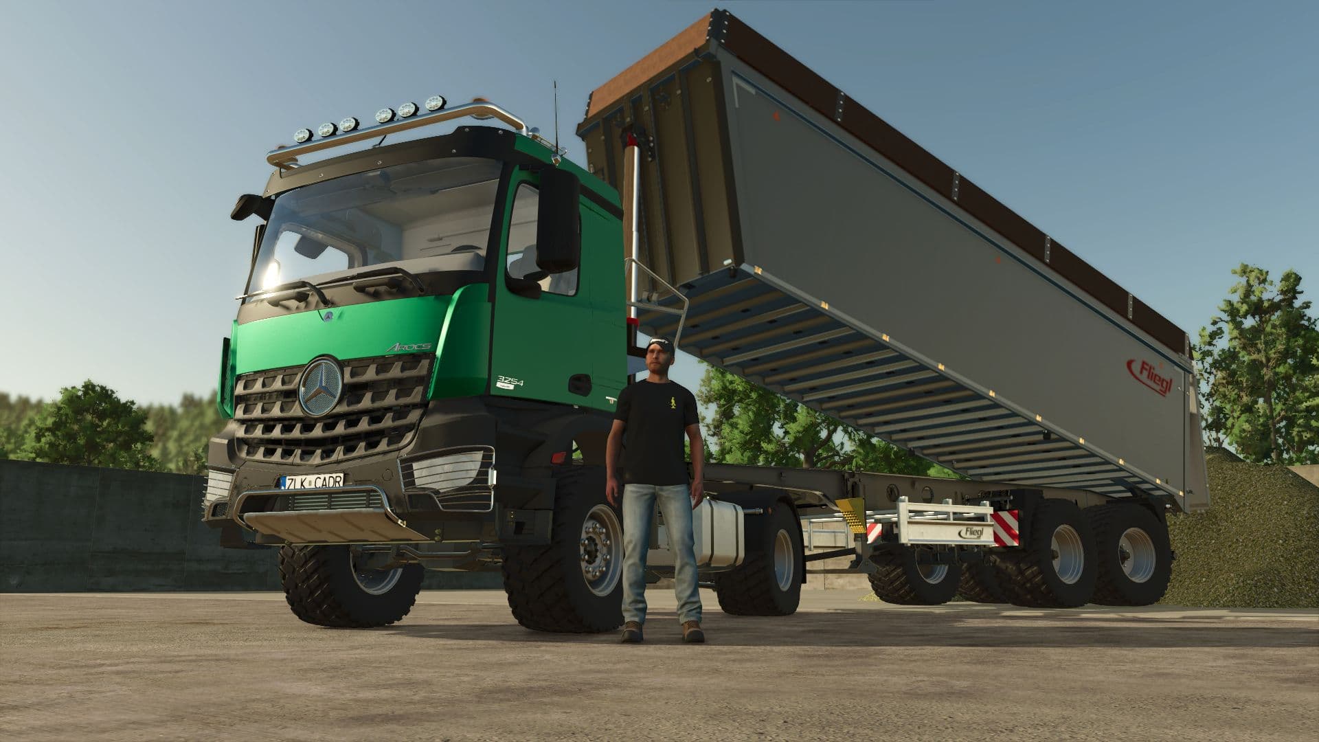 Mercedes-Benz Arocs Agro-Truck 2