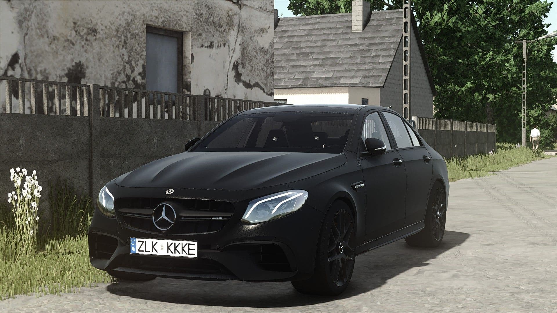 Mercedes-Benz E63S AMG 2018 2