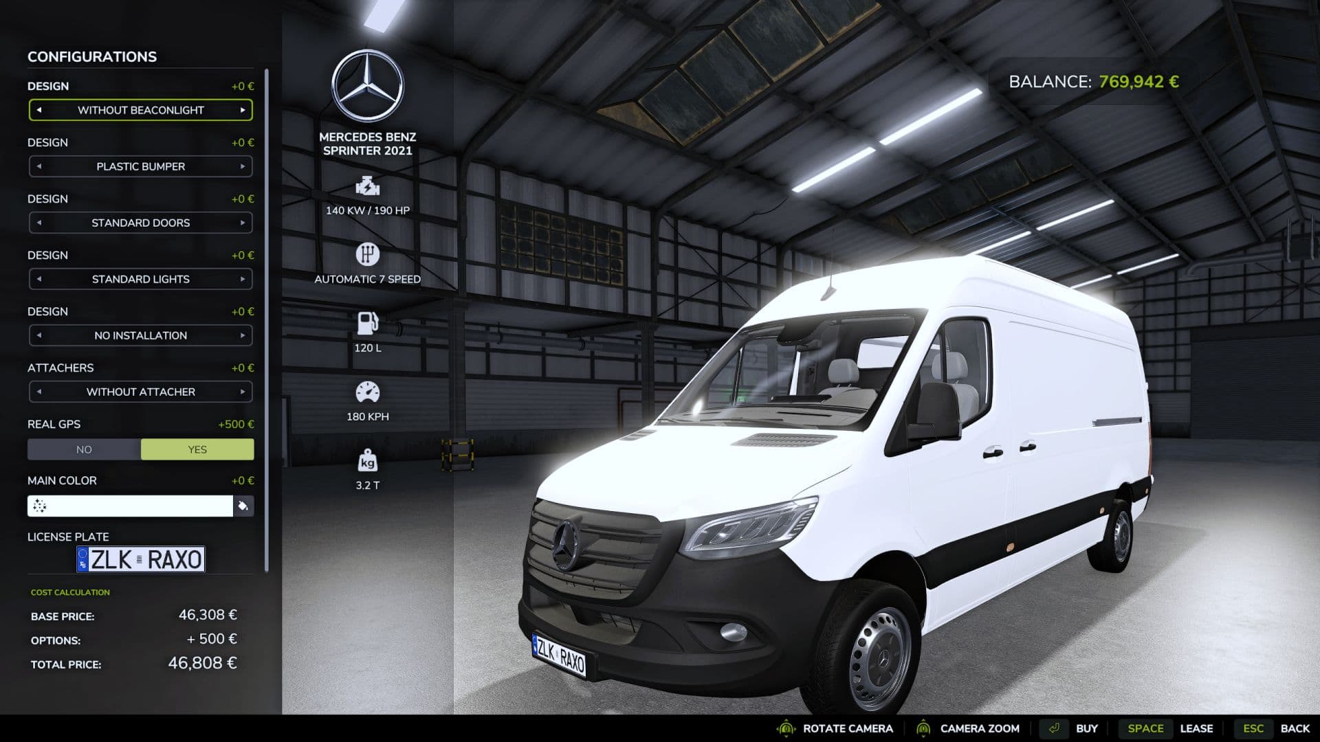 Mercedes-Benz Sprinter 2021 2