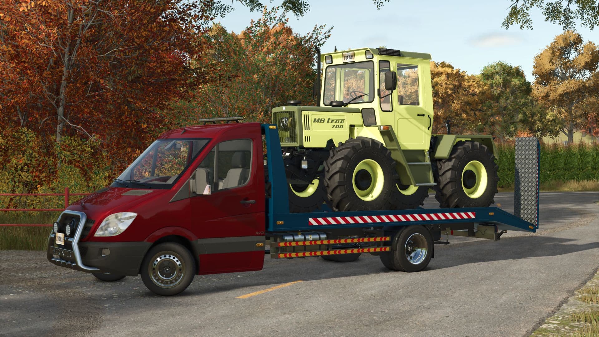 Mercedes-Benz Sprinter tow truck