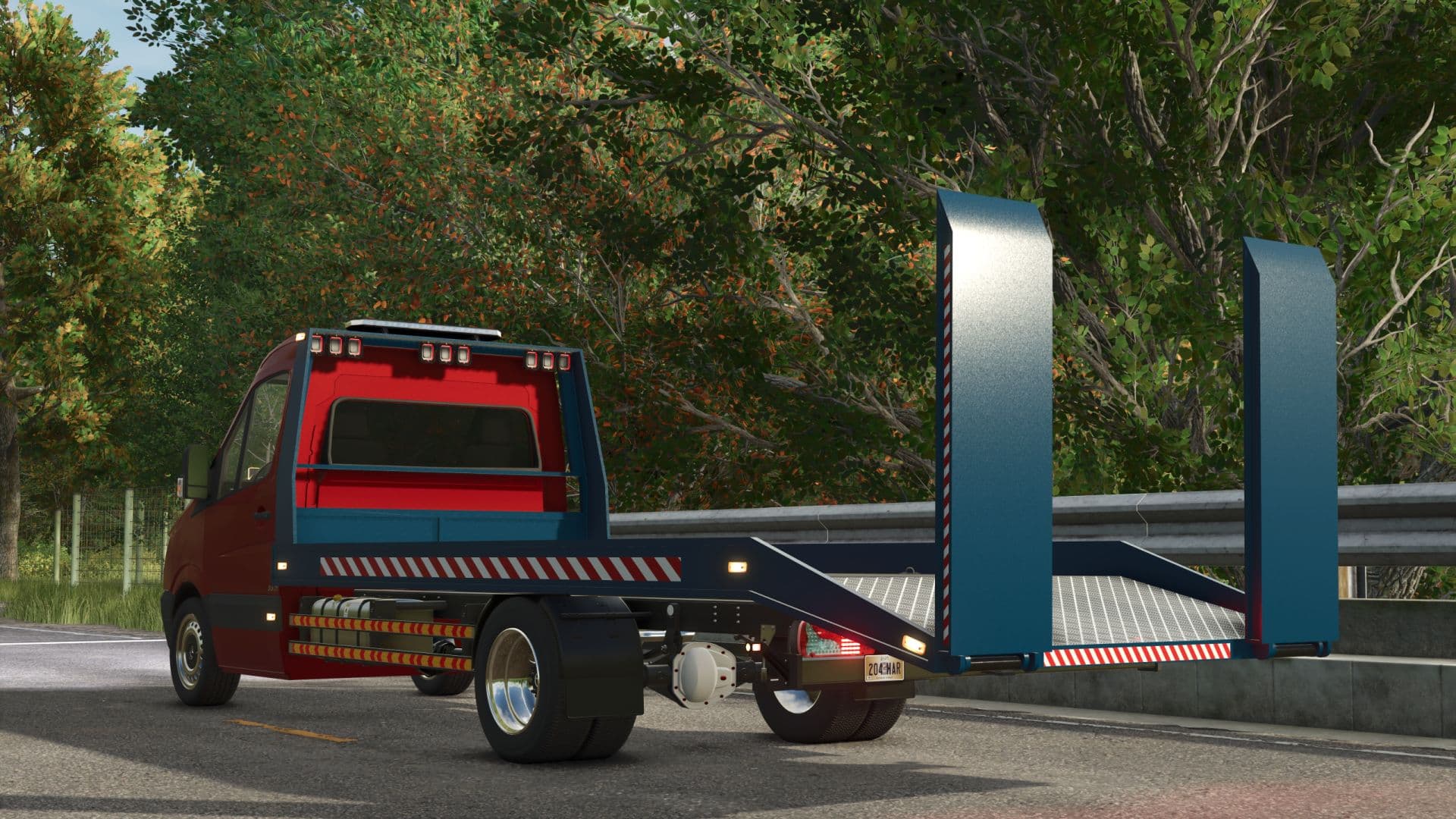 Mercedes-Benz Sprinter tow truck 6