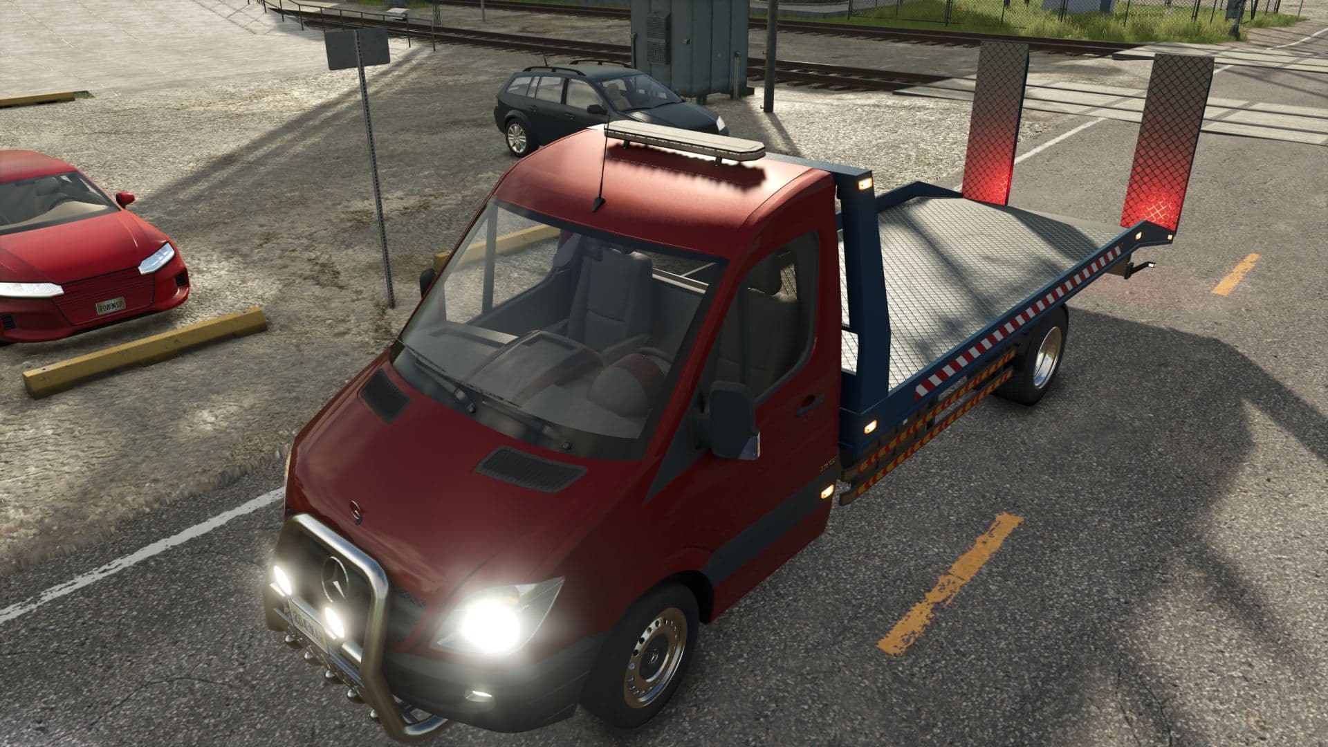 Mercedes-Benz Sprinter tow truck 5