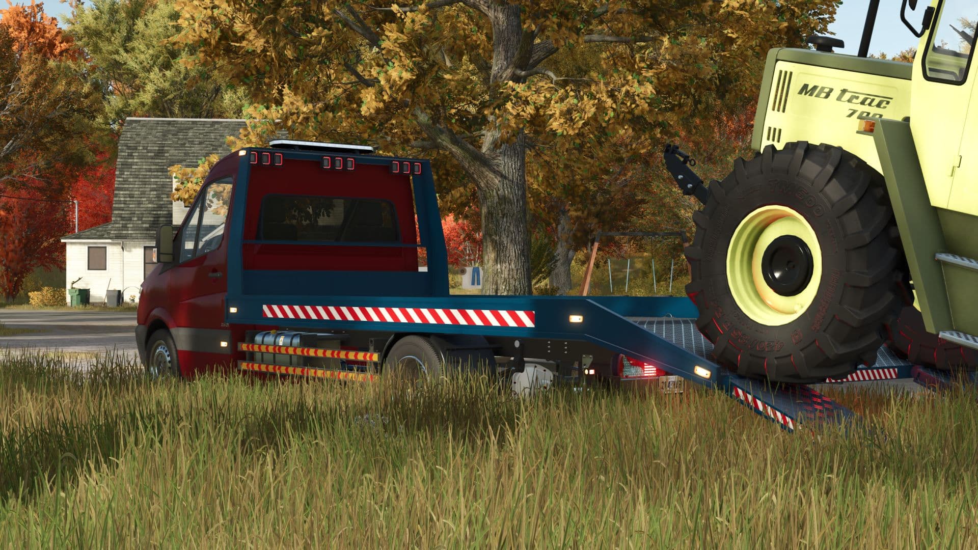 Mercedes-Benz Sprinter tow truck 4