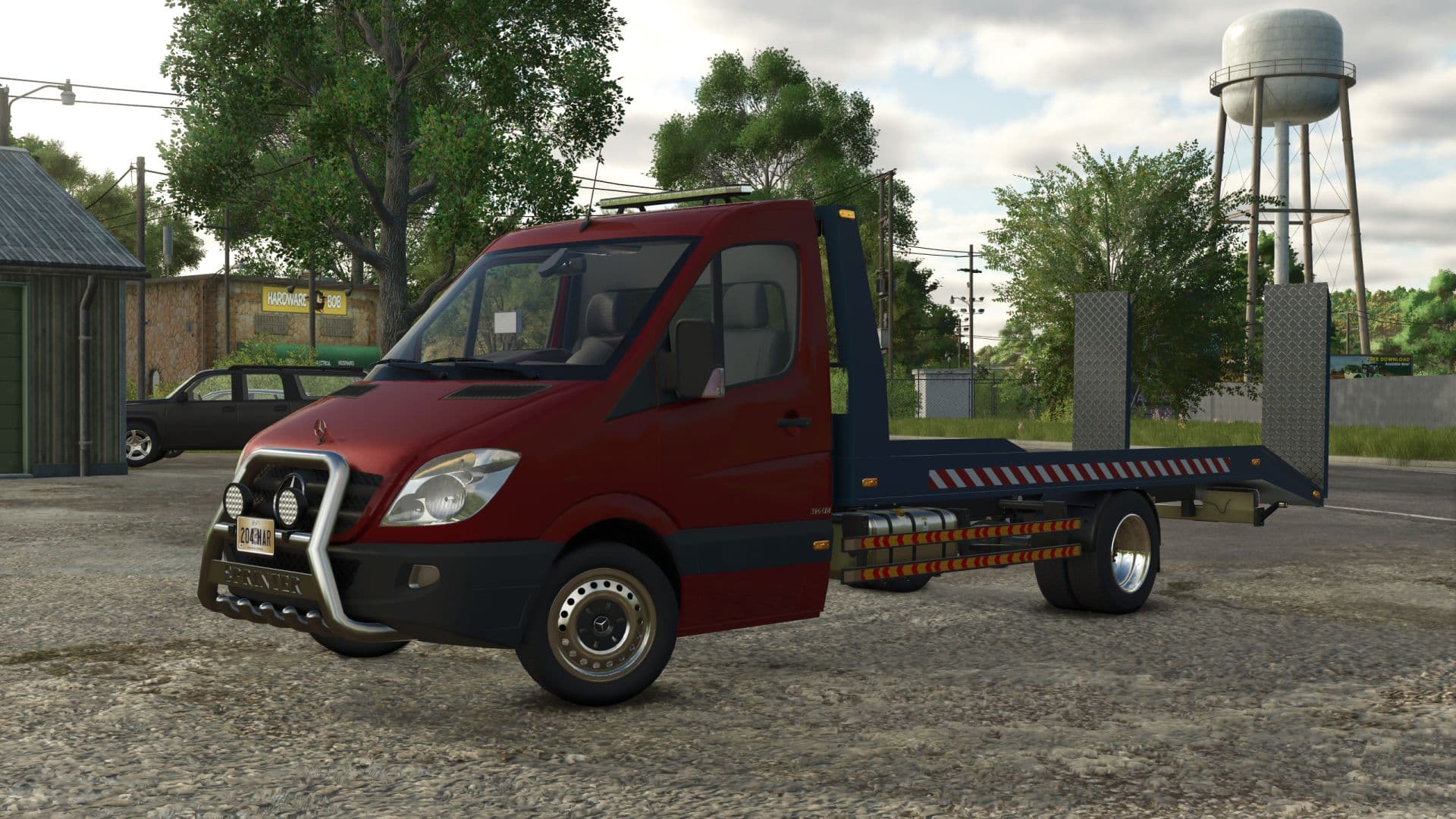 Mercedes-Benz Sprinter tow truck 3