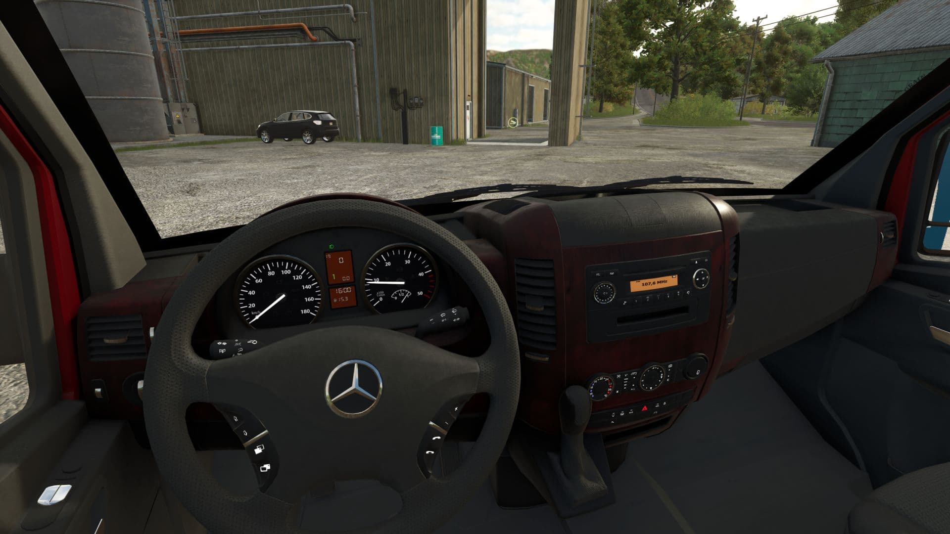 Mercedes-Benz Sprinter tow truck 2