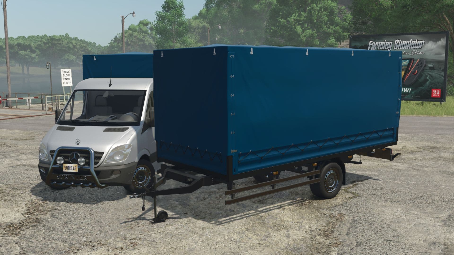 Mercedes-Benz Sprinter trailer