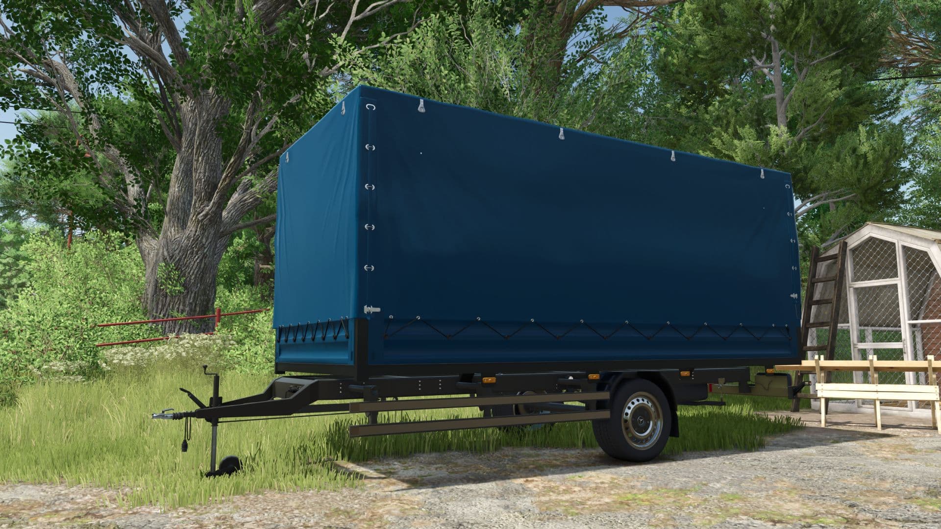 Mercedes-Benz Sprinter trailer 5