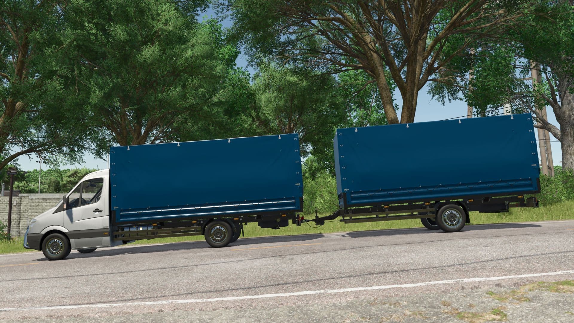 Mercedes-Benz Sprinter trailer 4