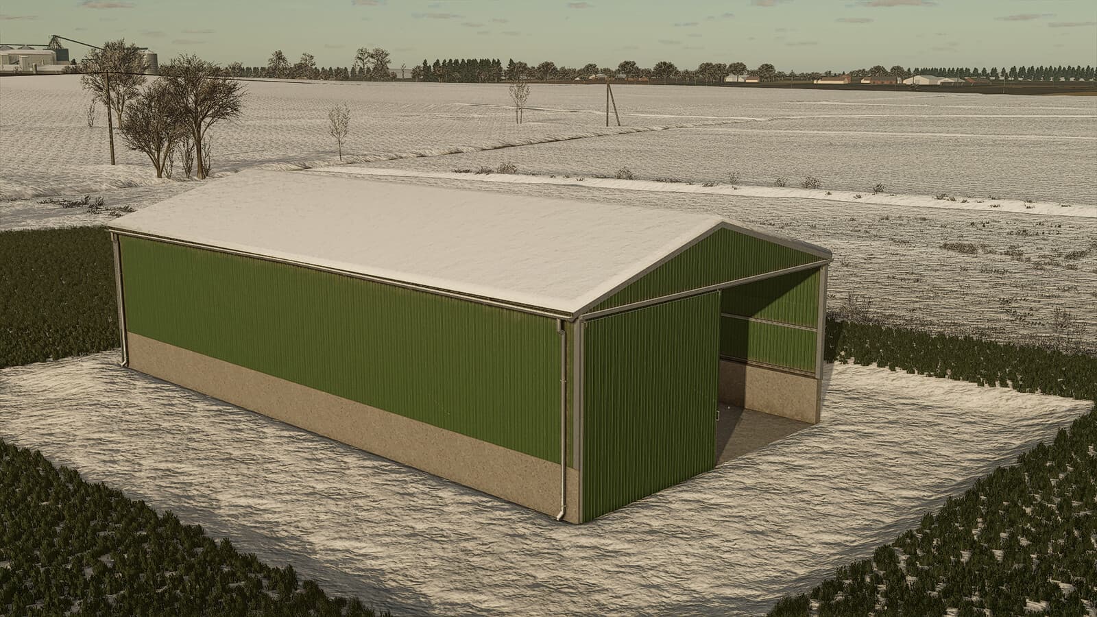 Metal Garage 10x20m 3