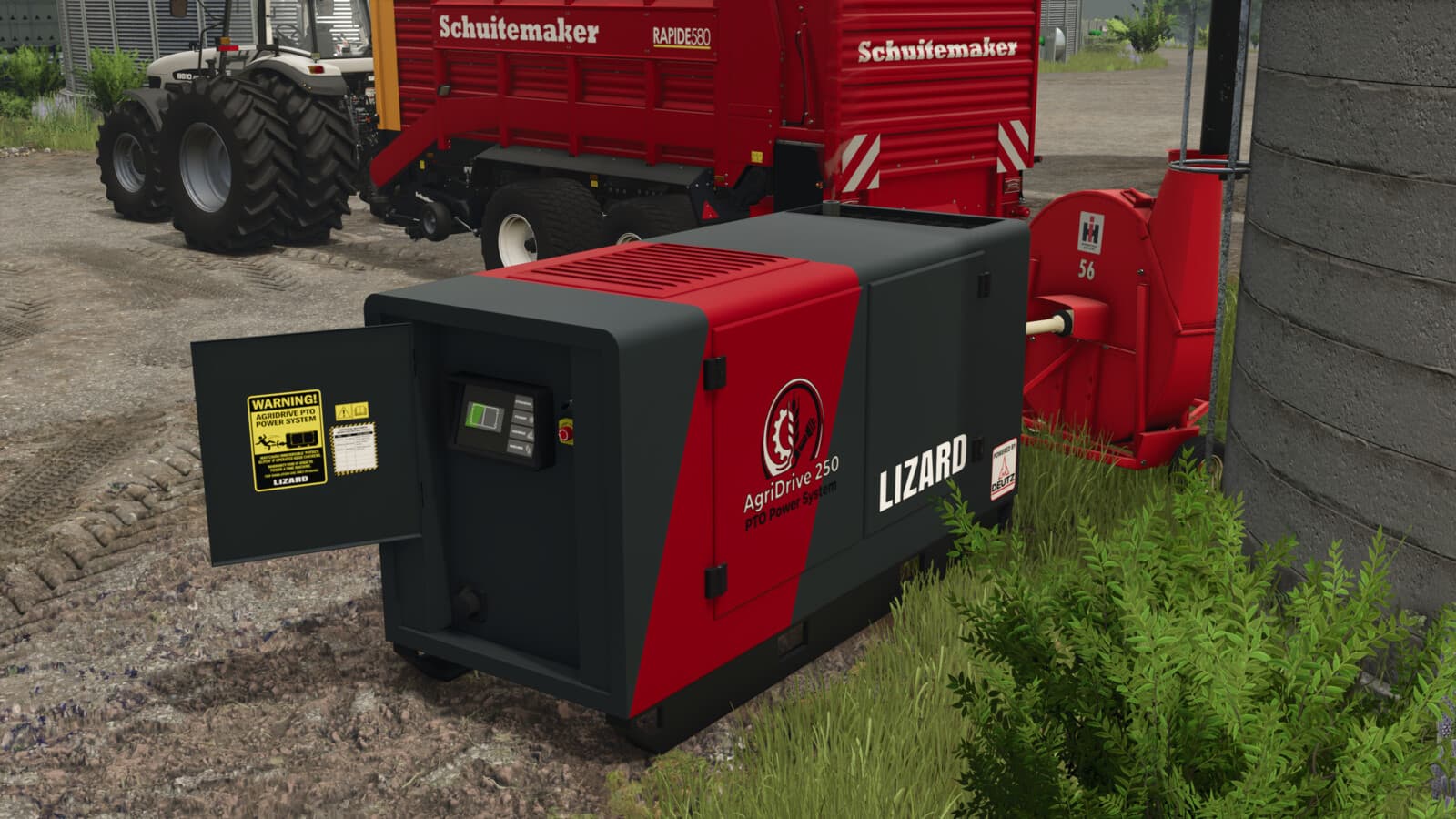 Mobile PTO