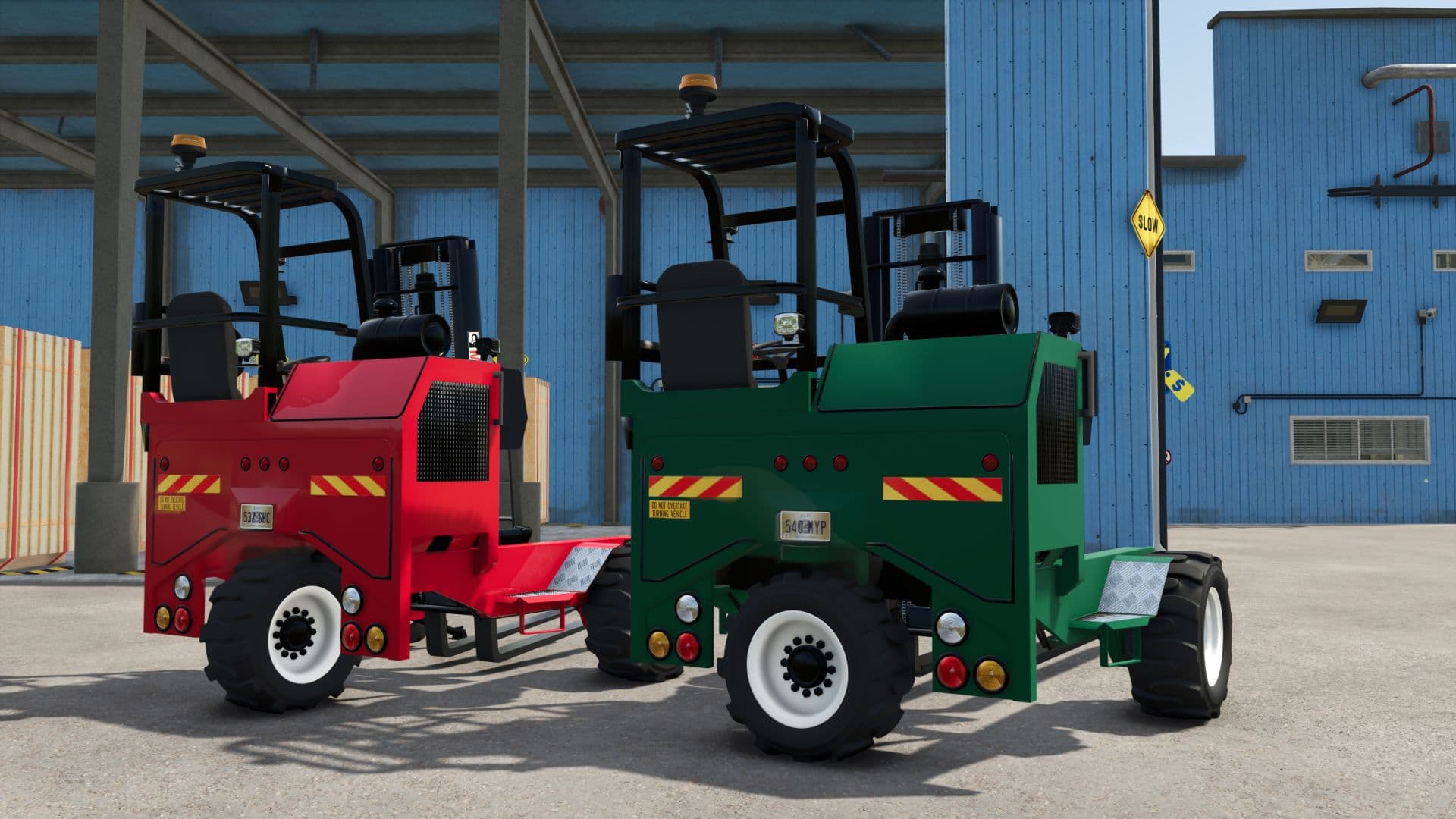 Moffett M550