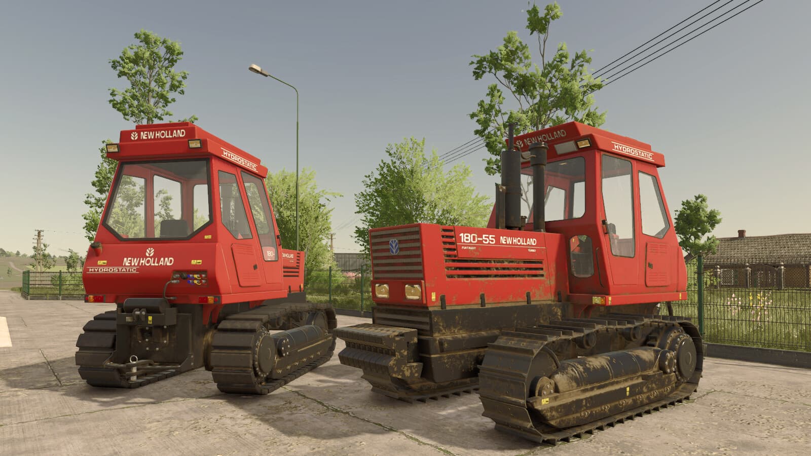 New Holland 180-55 4