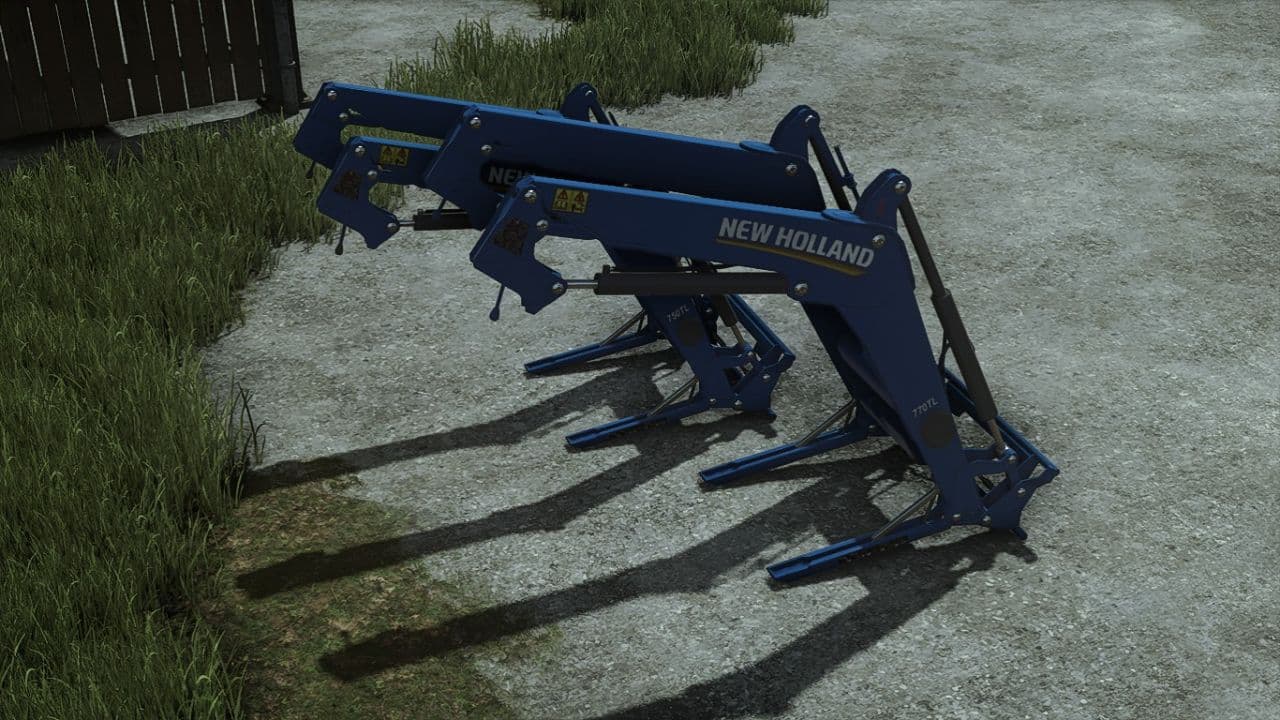 New Holland 700 TL Series 2