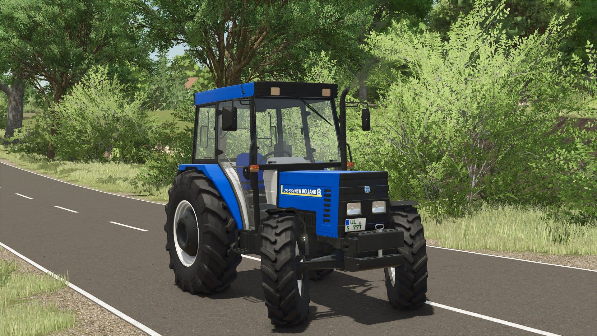 New Holland 7556S 4