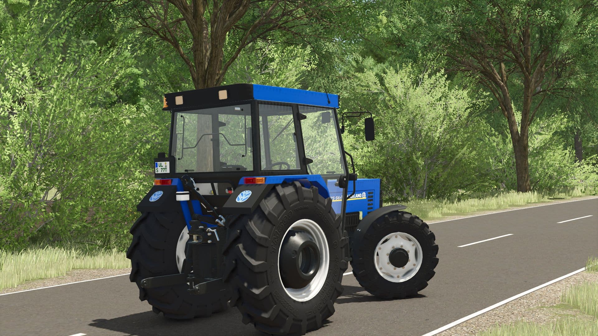 New Holland 7556S 3