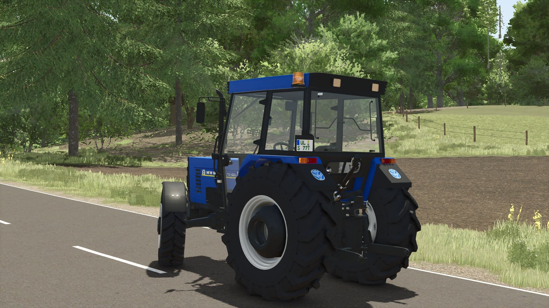 New Holland 7556S 2