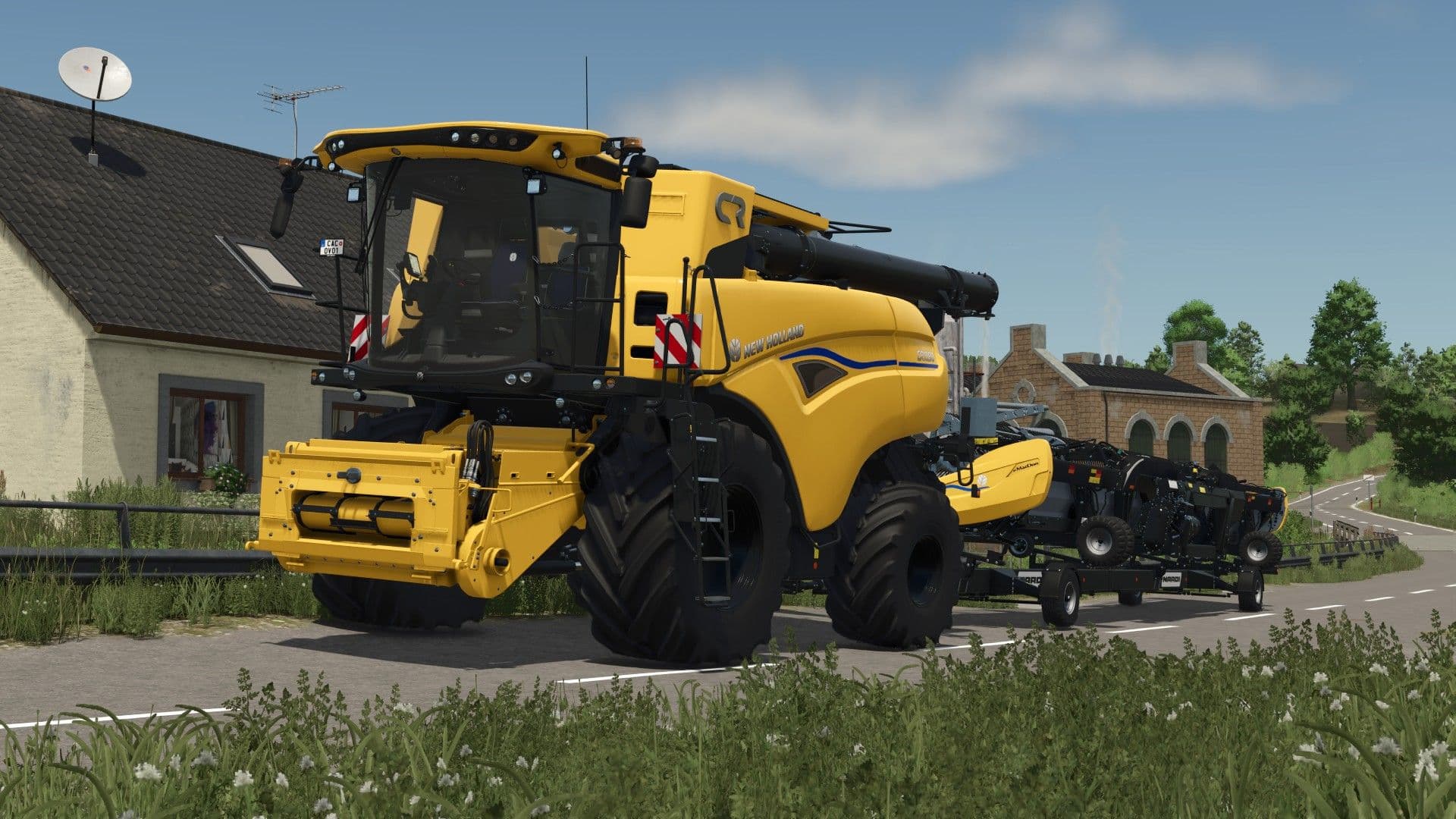 New Holland CR10.90 2024 5
