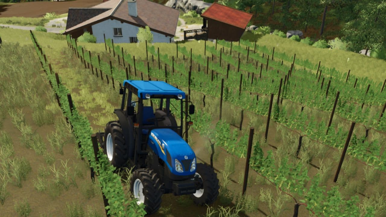 New Holland T4 95N 4