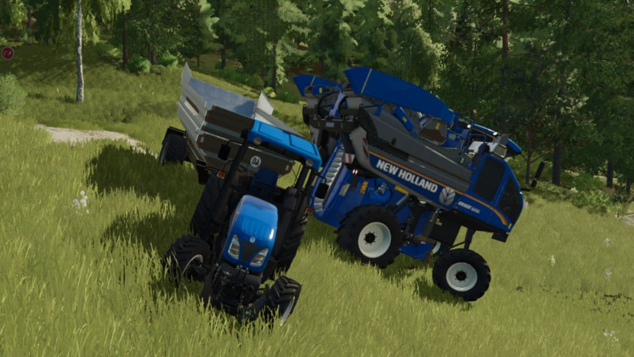 New Holland T4 95N 3