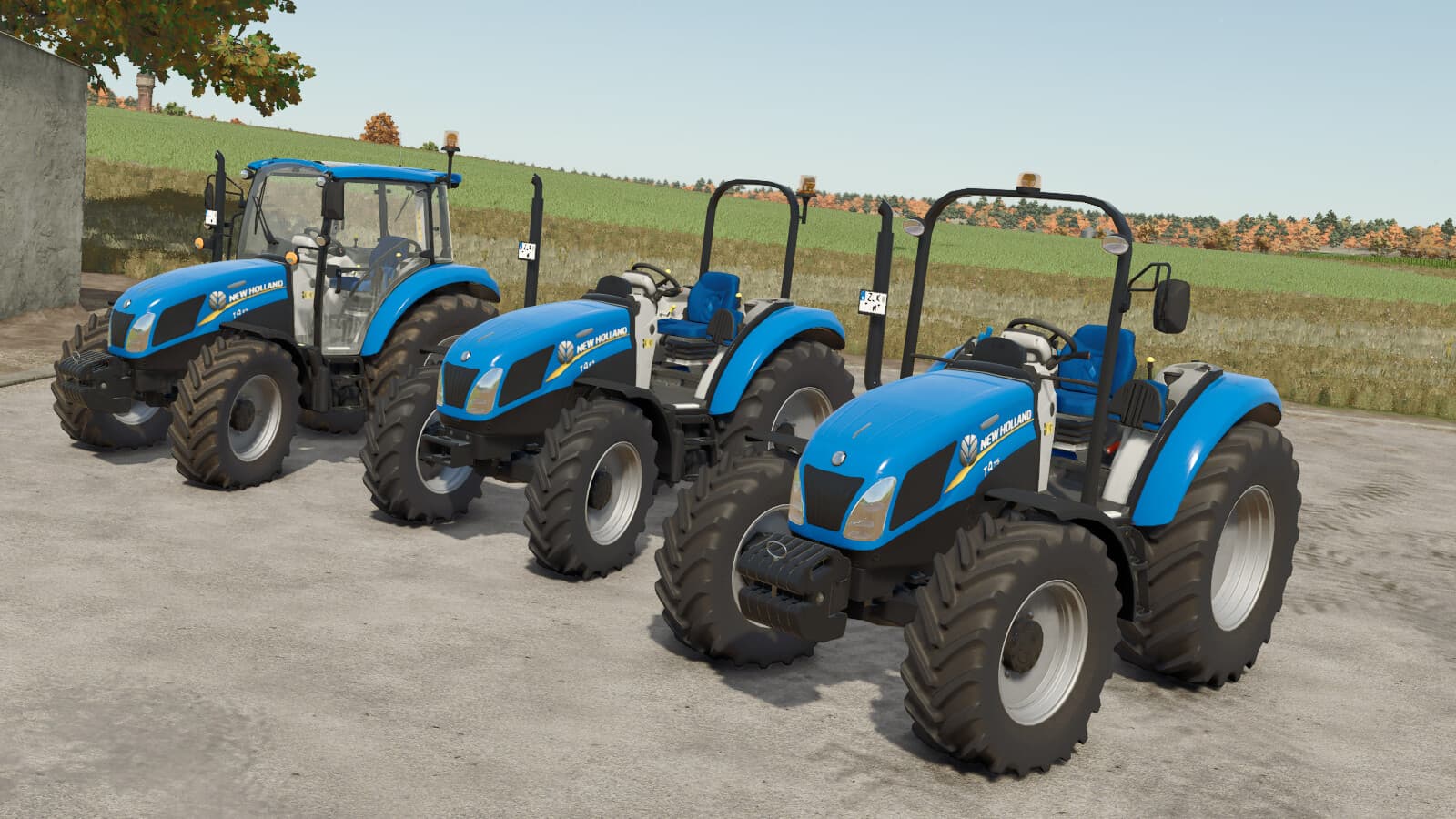 New Holland T4 Series 6