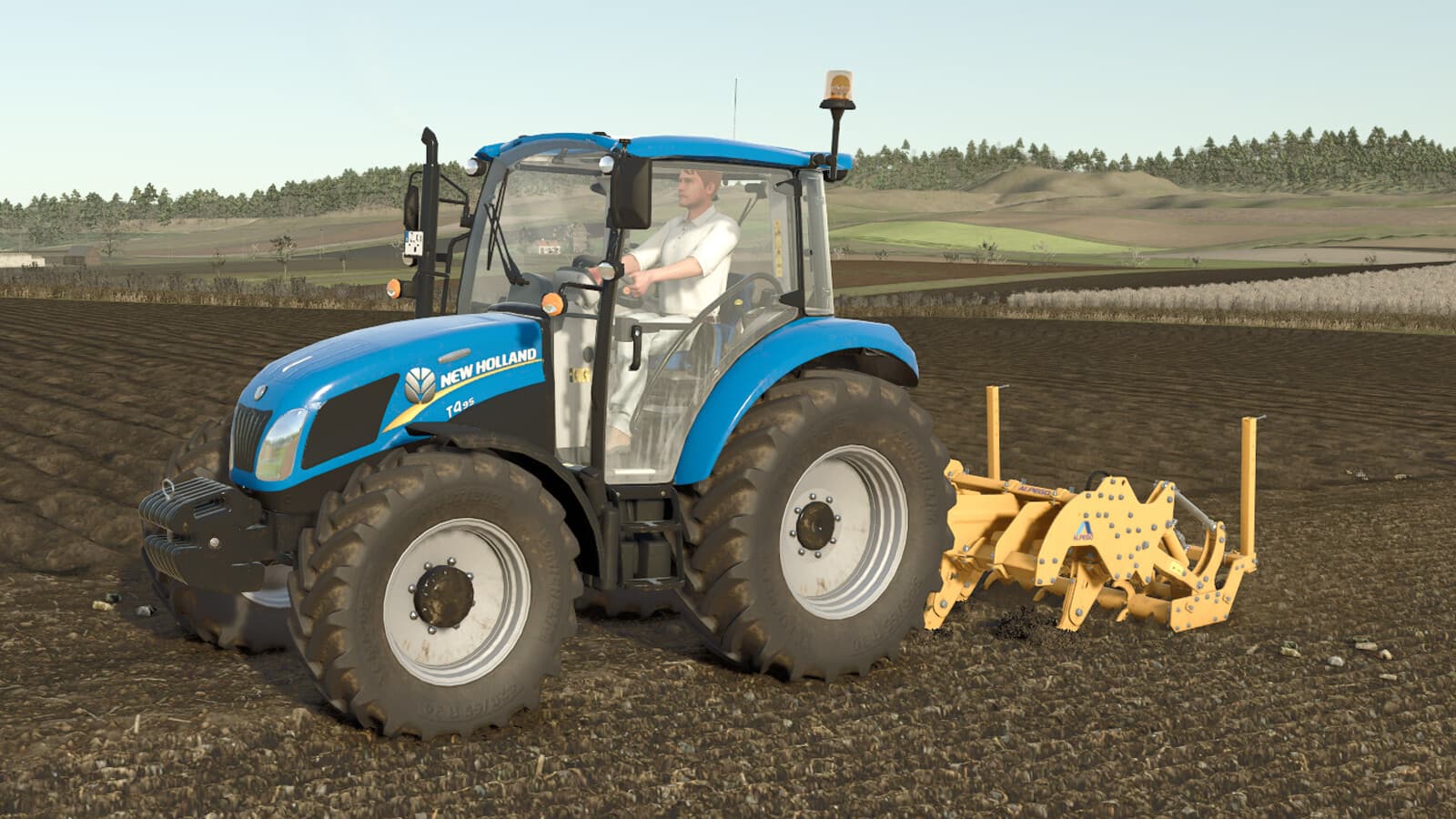 New Holland T4 Series 5