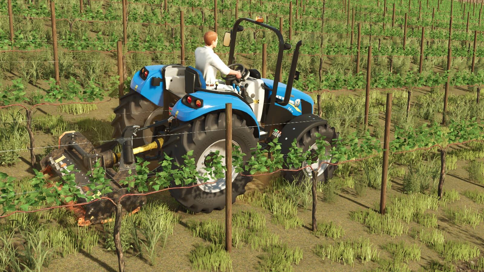 New Holland T4 Series 4
