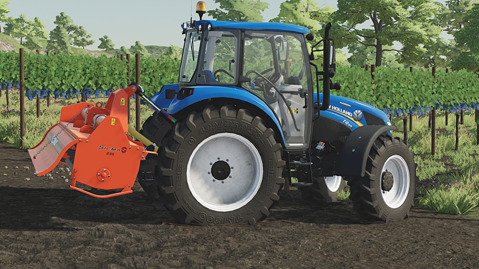 New Holland T4 Series 3
