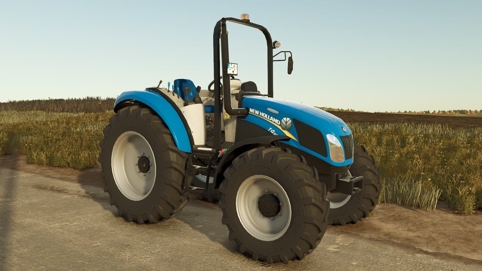 New Holland T4 Series 2