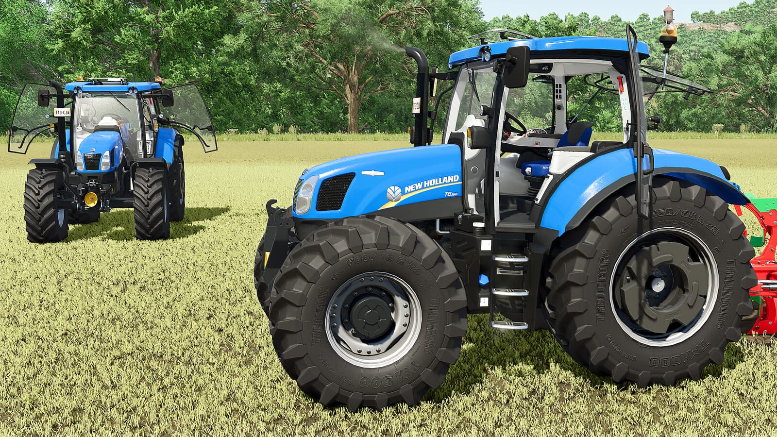 New Holland T6140/6160 4