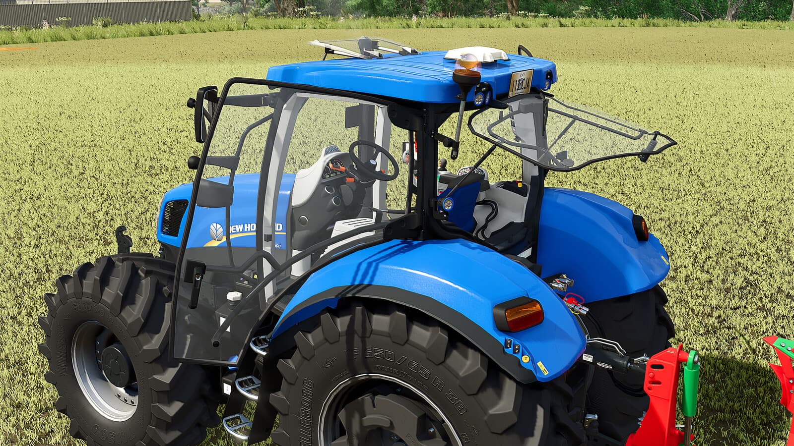 New Holland T6140/6160 3