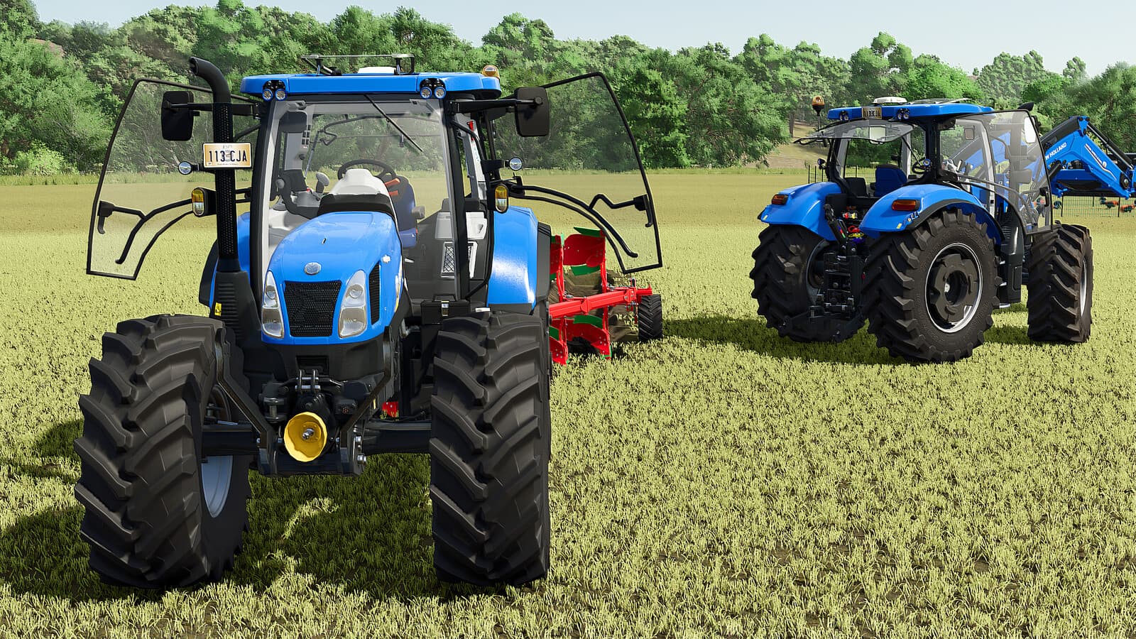 New Holland T6140/6160 2