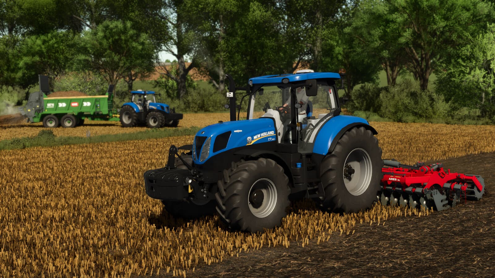 New Holland T7 2011 Series 5