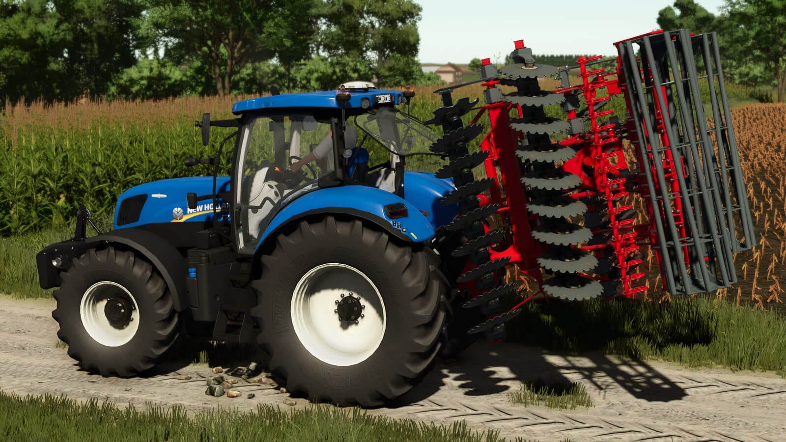 New Holland T7 2011 Series 3