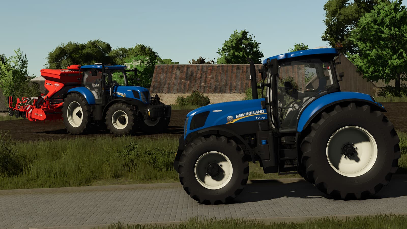New Holland T7 2011 Series 2