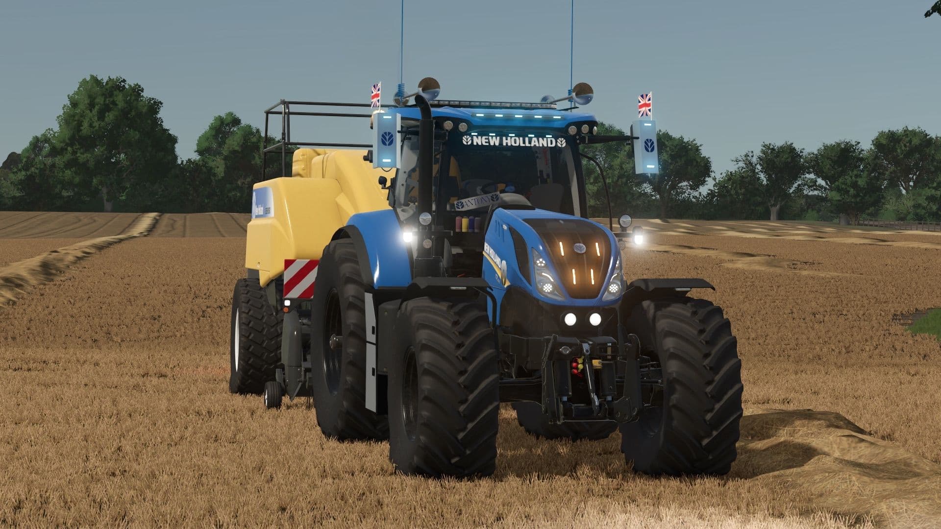 New Holland T7 LWB Edit 2