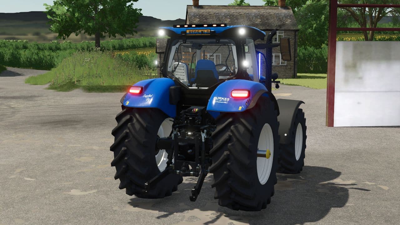 New Holland T7 SWB/LWB Edit 4