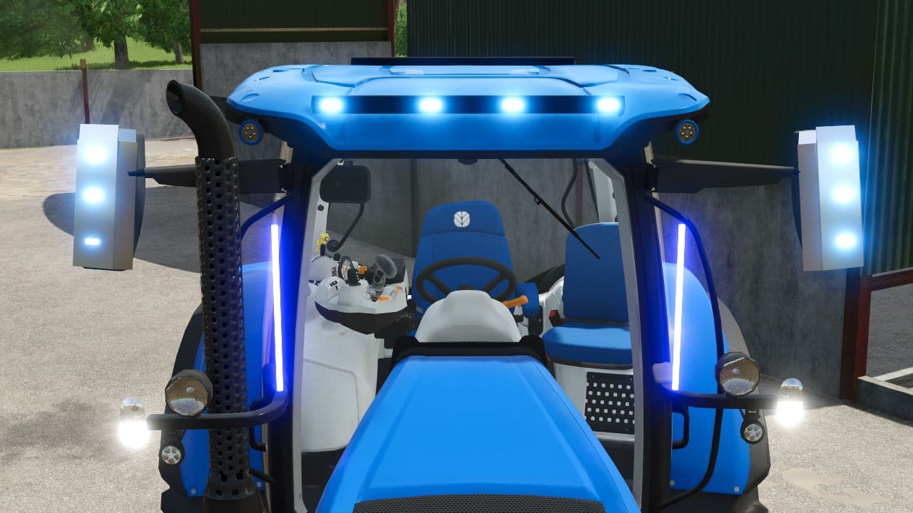 New Holland T7 SWB/LWB Edit 3